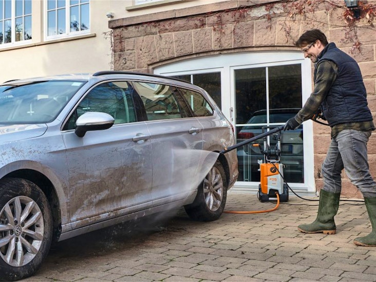 Högtryckstvätt stihl re 130 plus