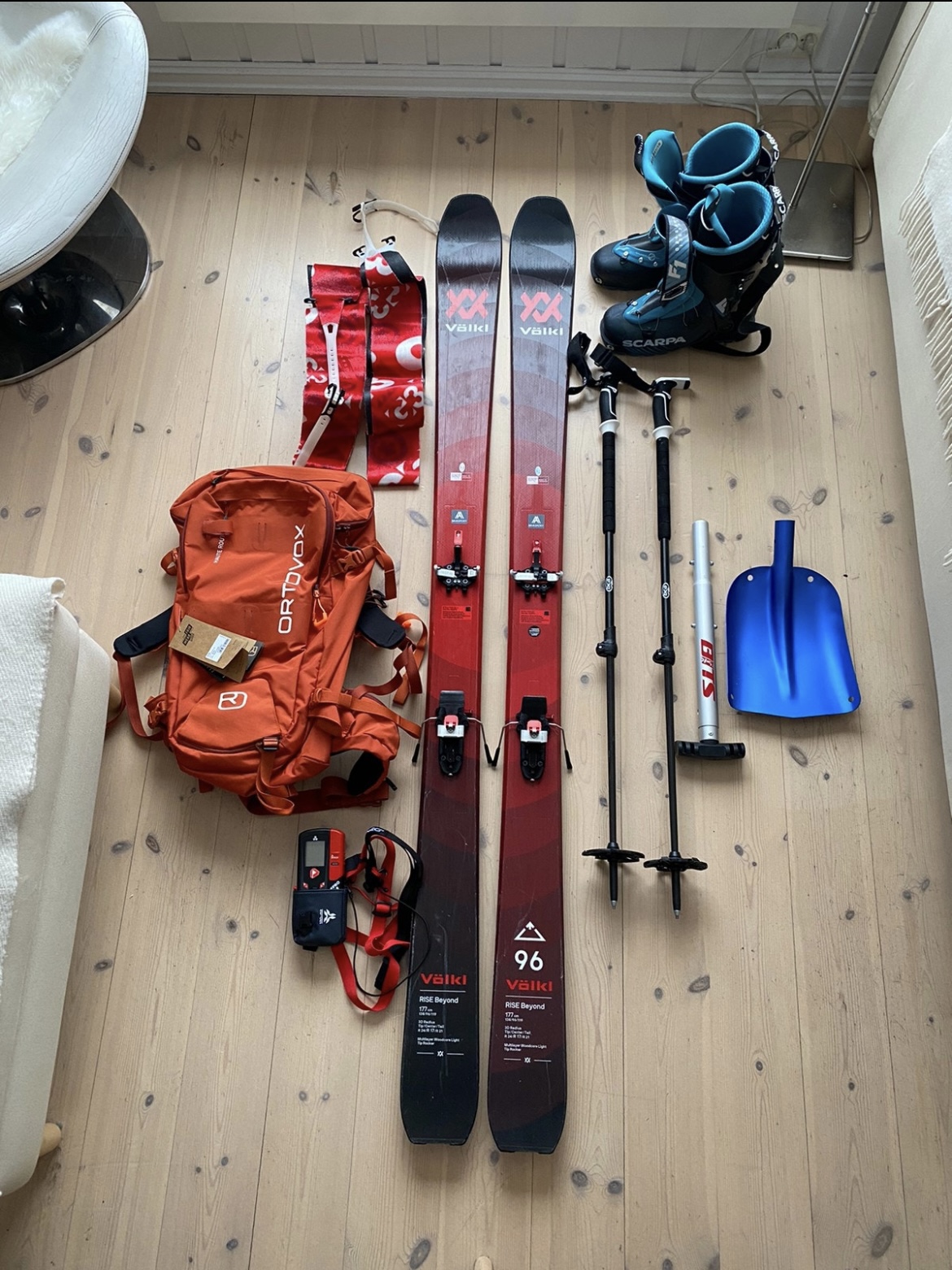 Komplett topptur-pakke!