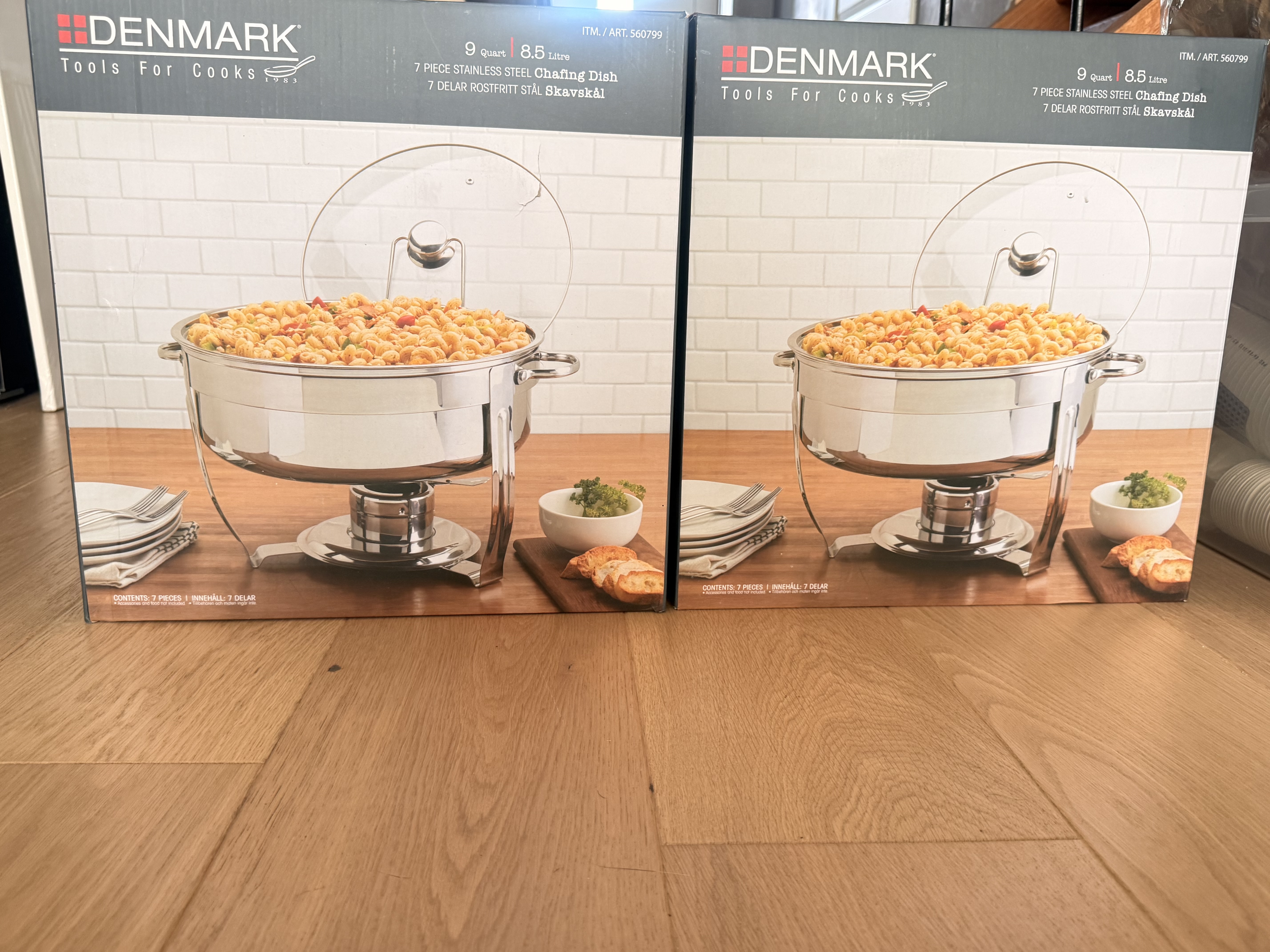 Skavskål rostfritt stål 