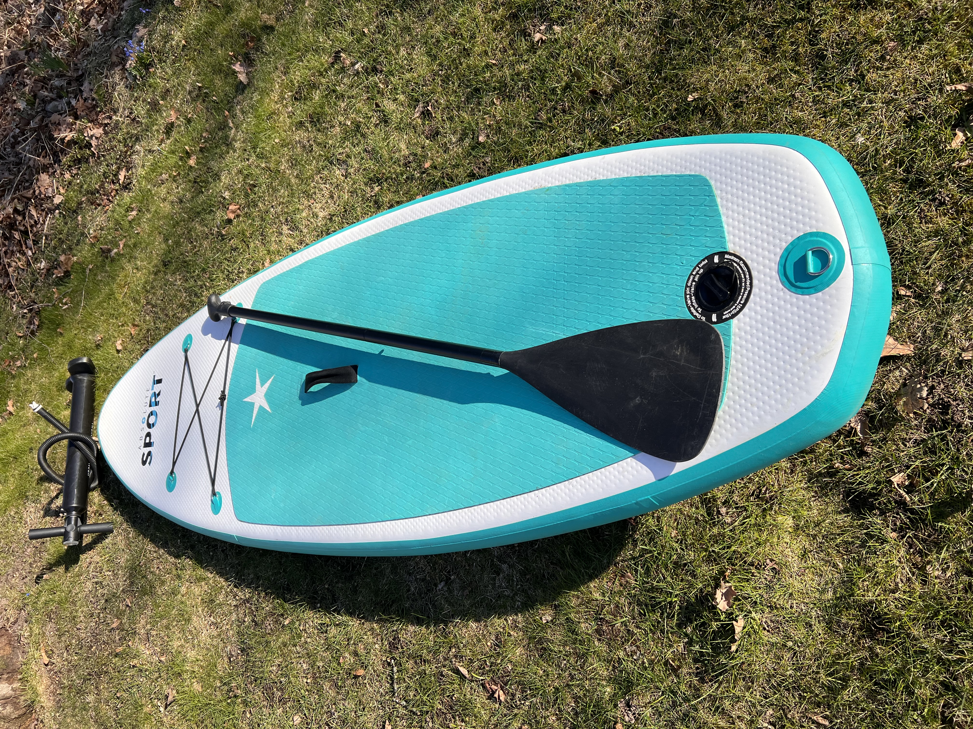 Sup paddle board – stabil, lätt & redo för sommarens äventyr ☀️