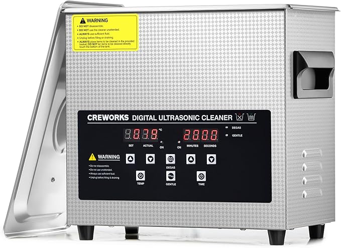 Ultrasonic cleaner, 3l large capacity commercial cleaner