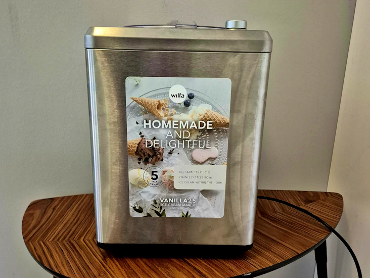 Wilfa vanilla 2.5 glassmaskin