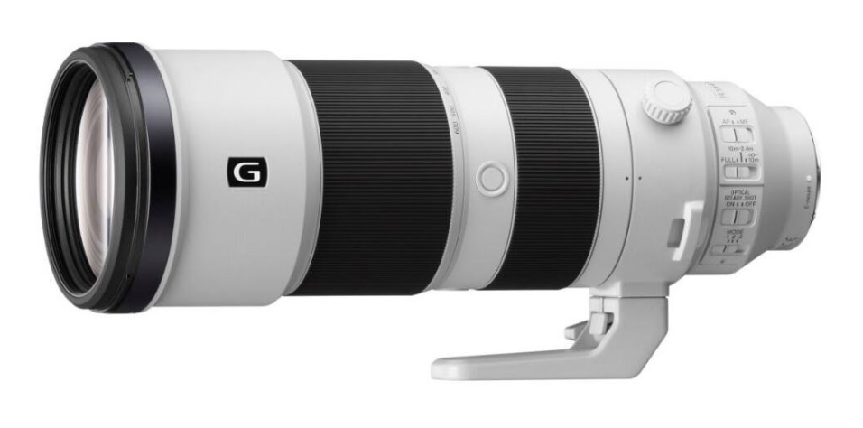 Sony fe objektiv 200-600 mm f5.6-6.3