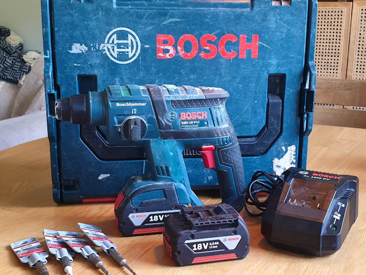 Bosch gbh 18 v-li borrhammare