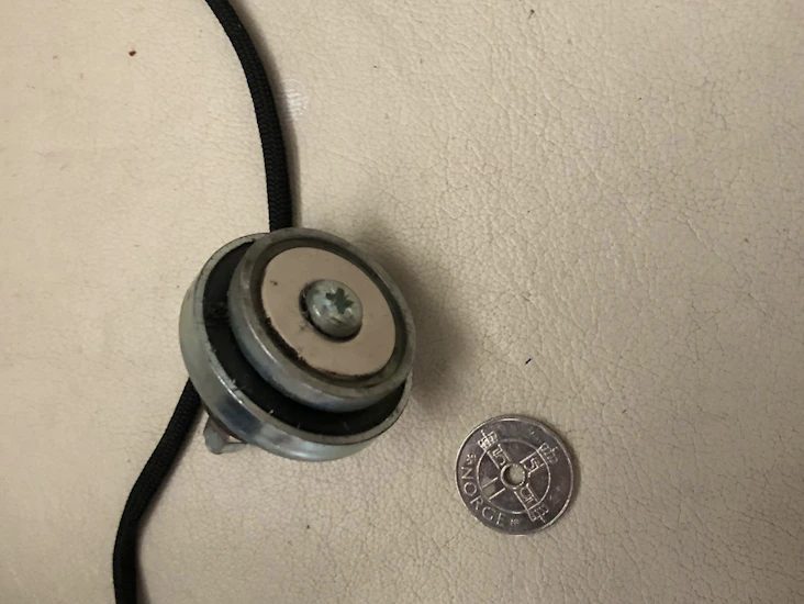 Leie av fiskemagnet til elvefiske! magnet fisk