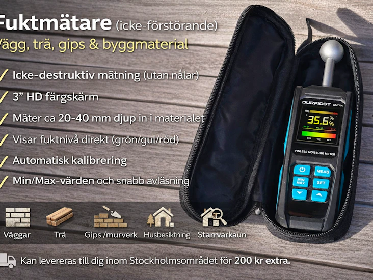 Fuktmätare (icke-förstörande)