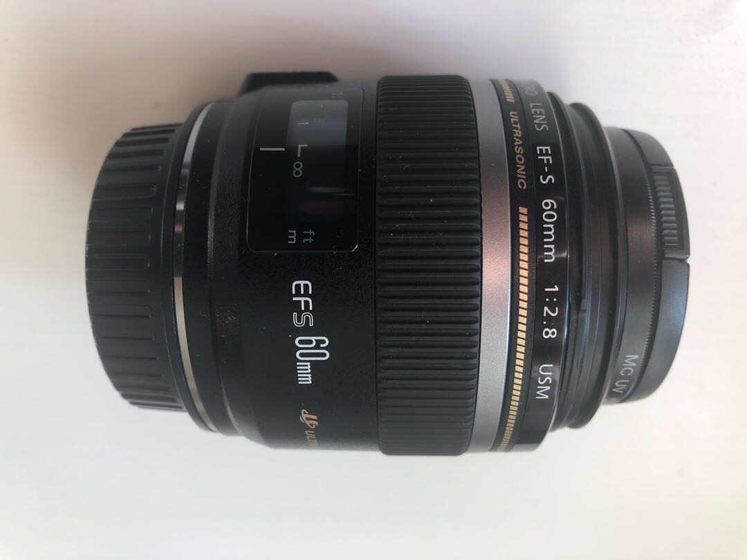 Canon makrolinse 60mm