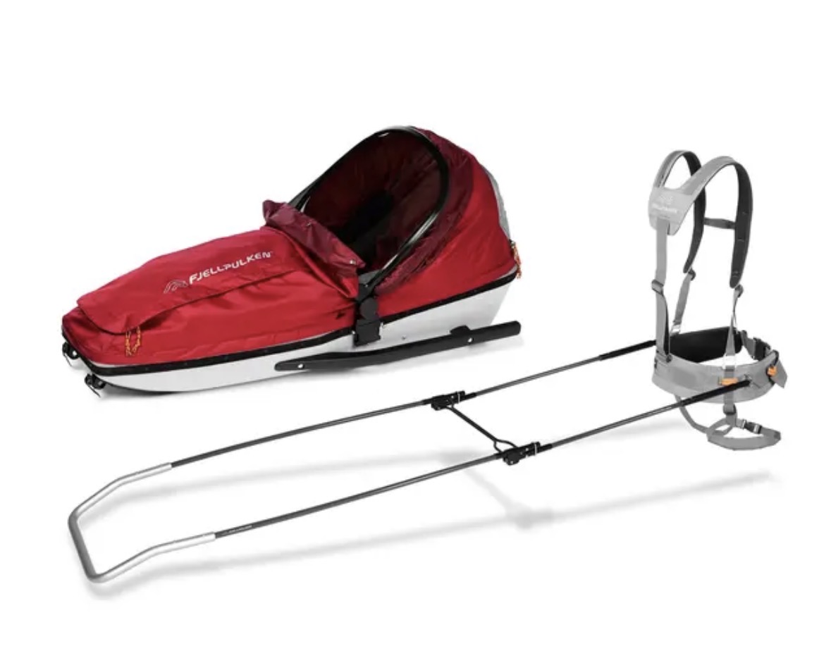 Fjellpulken barnepulk