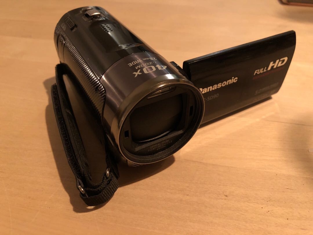 Panasonic videokamera full hd