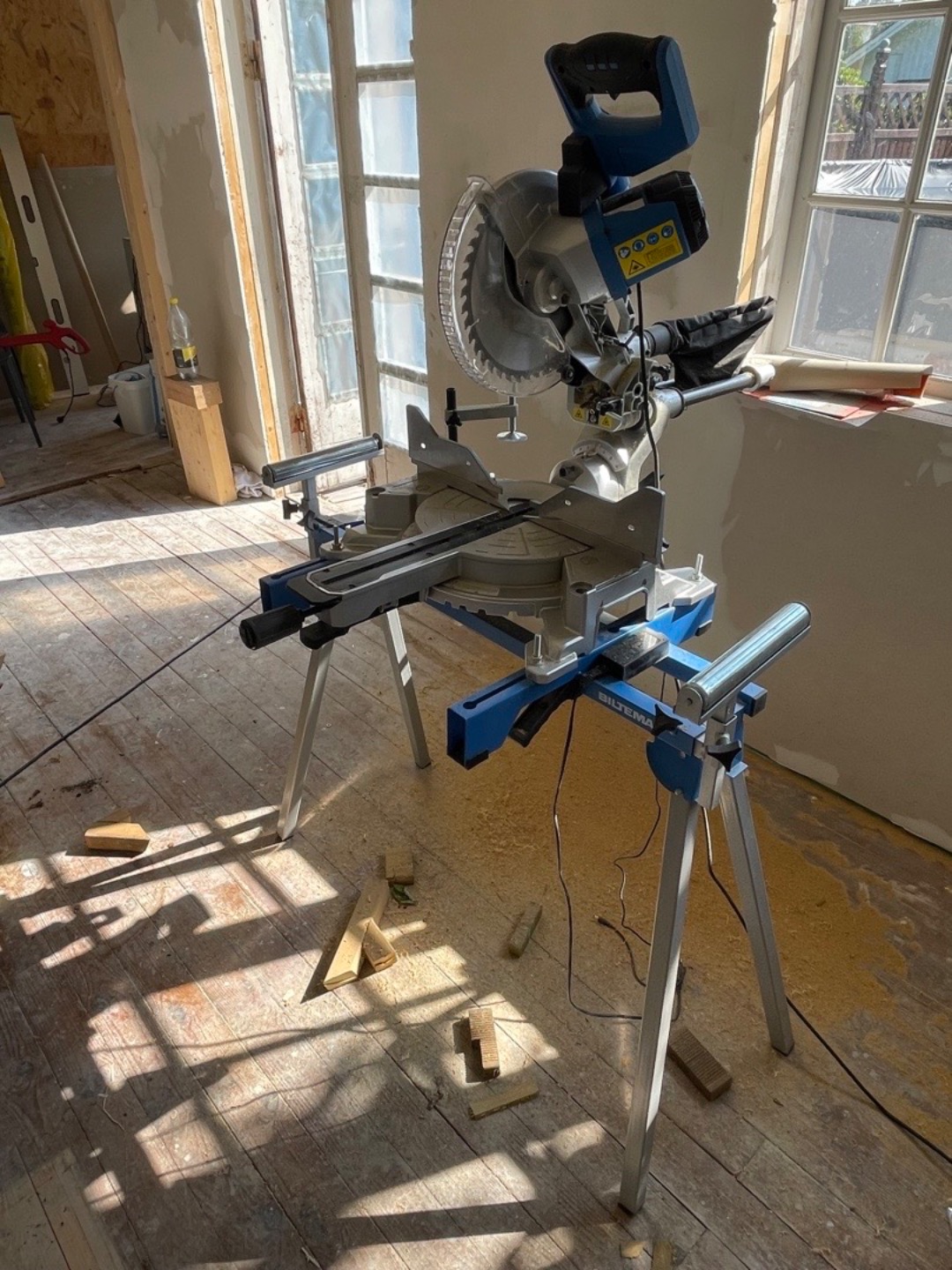 Kap- & gersåg  ms 255d