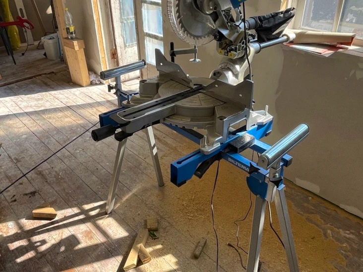 Kap- & gersåg ms 255d