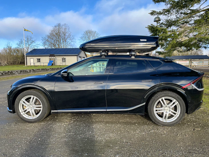 Thule wingbar evo kia ev6