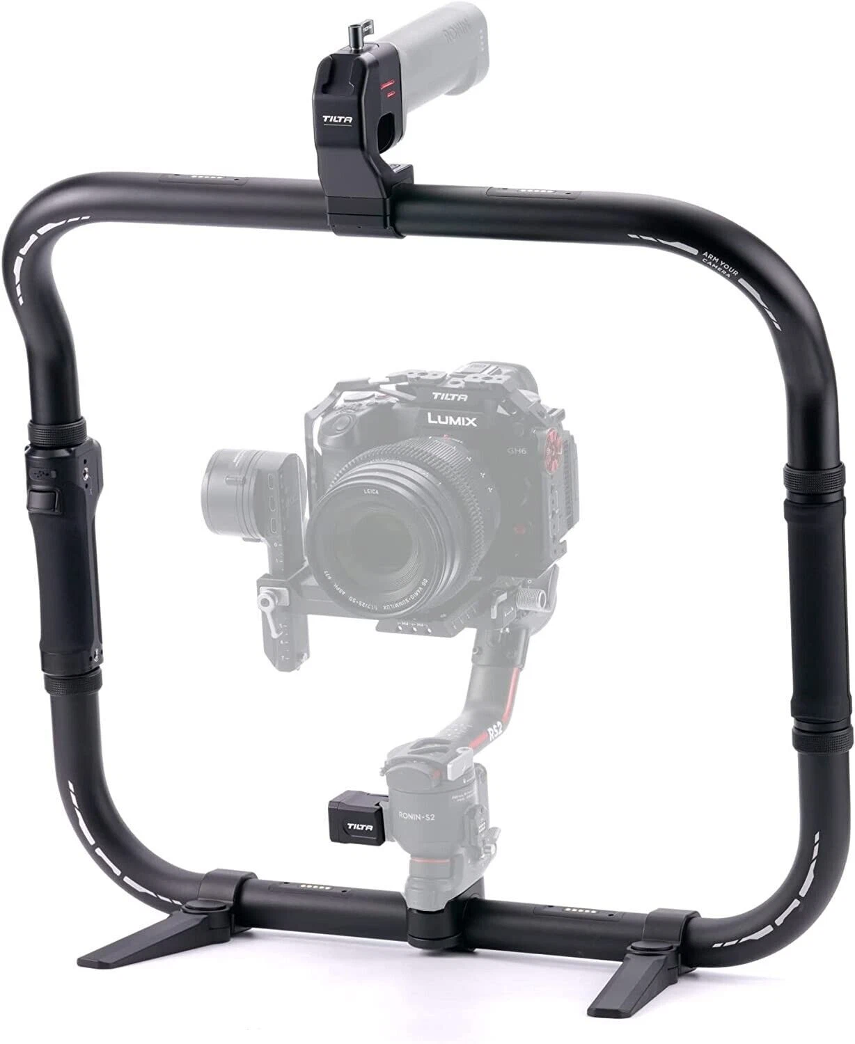 Tilta rs5 basic ring grip plus control kit compatible with dji rs5/rs4/rs4