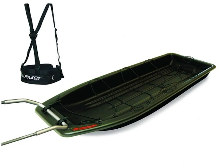 Fjellpulken transporter 155 komplett