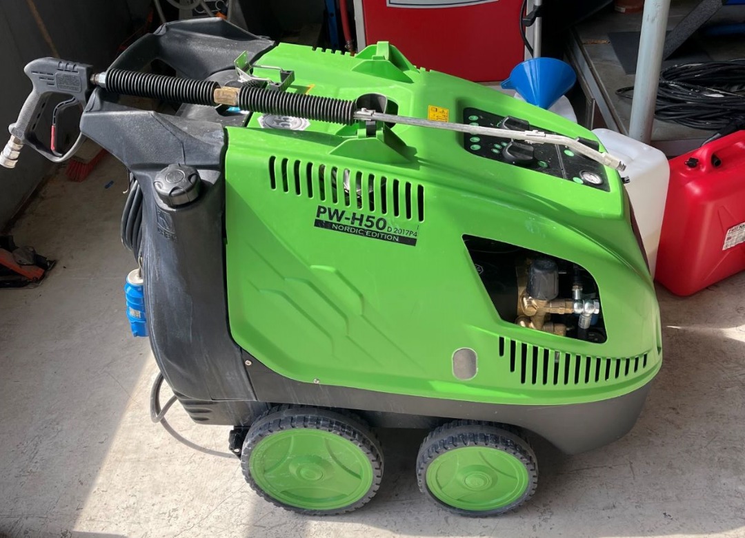 Foma høytrykksvasker pw-h50 2017