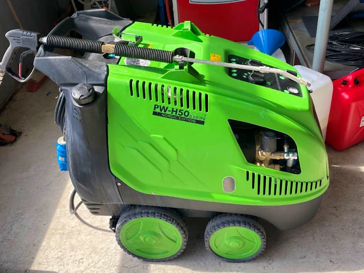 Foma høytrykksvasker pw-h50 2017
