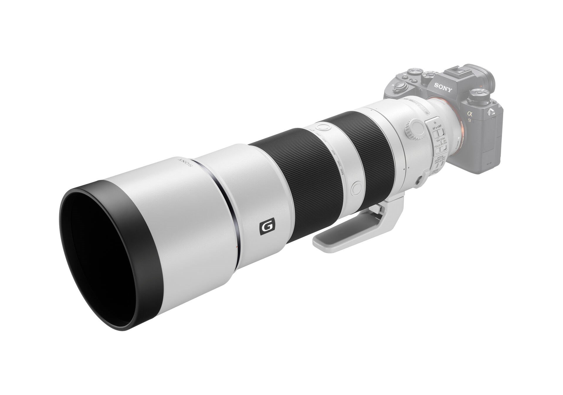 Sony fe 200-600mm f/5,6-6,3 g oss
