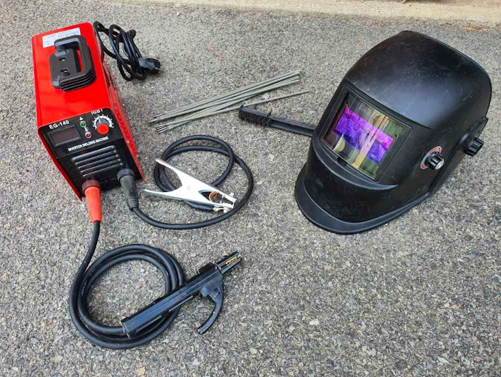 Portabel pinnsvets, 230v