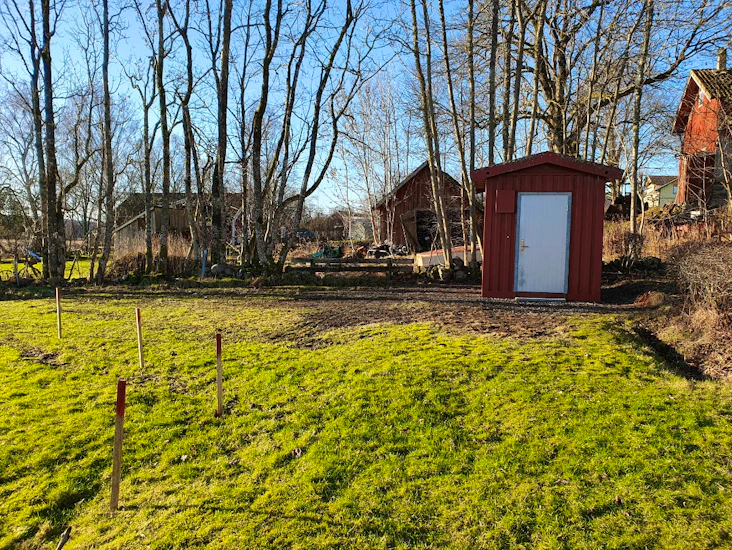 Ställplats husvagn - husbil - båt