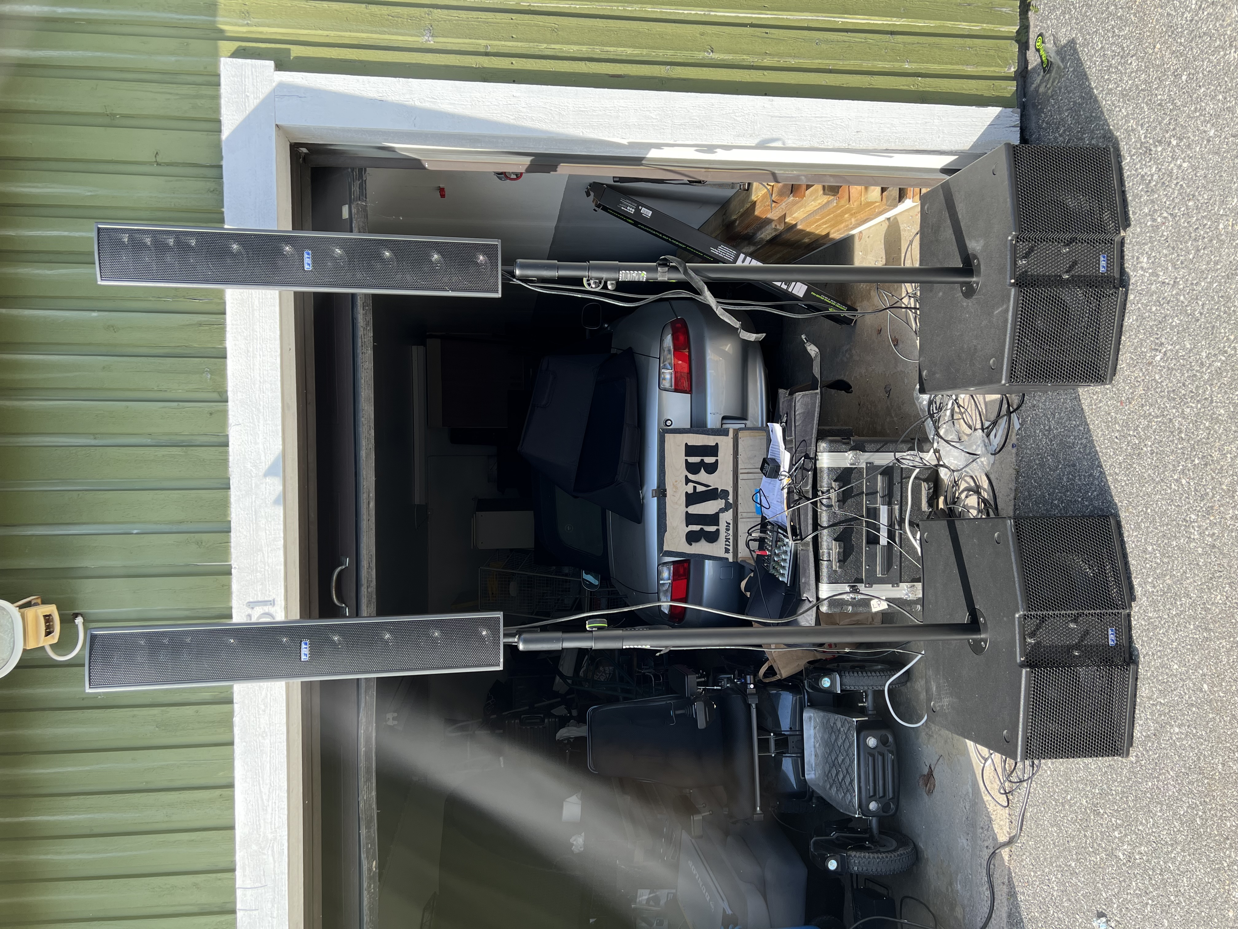 Speakers, 2 tops 2 subs - fbt vertus