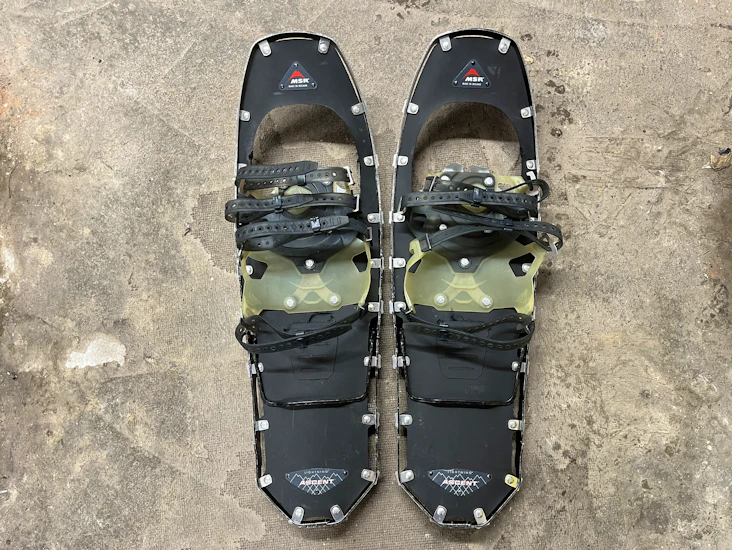 Lumikengät mrs lightning ascent 25