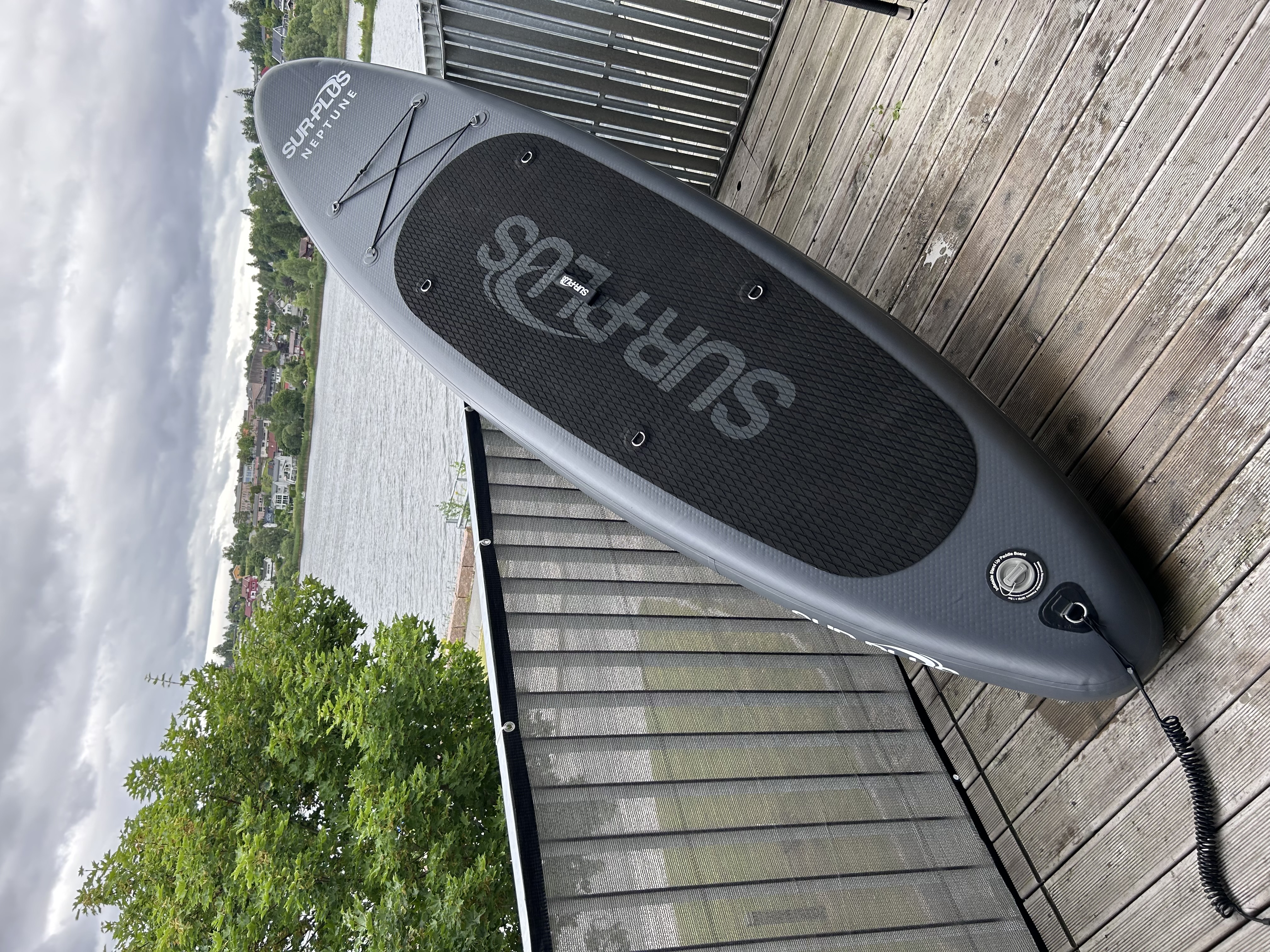Surplus neptun sup 10’8” m/ 12v kraftig pumpe🌊