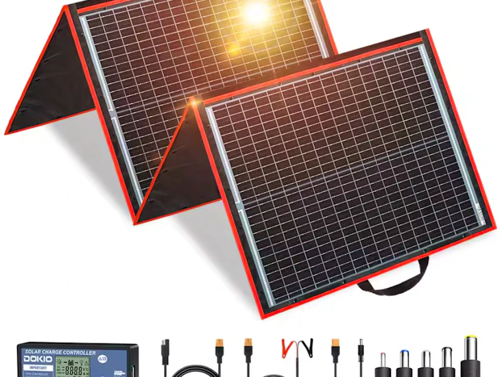 160 watt solpanel. passar alla power station ⭐⭐⭐⭐⭐