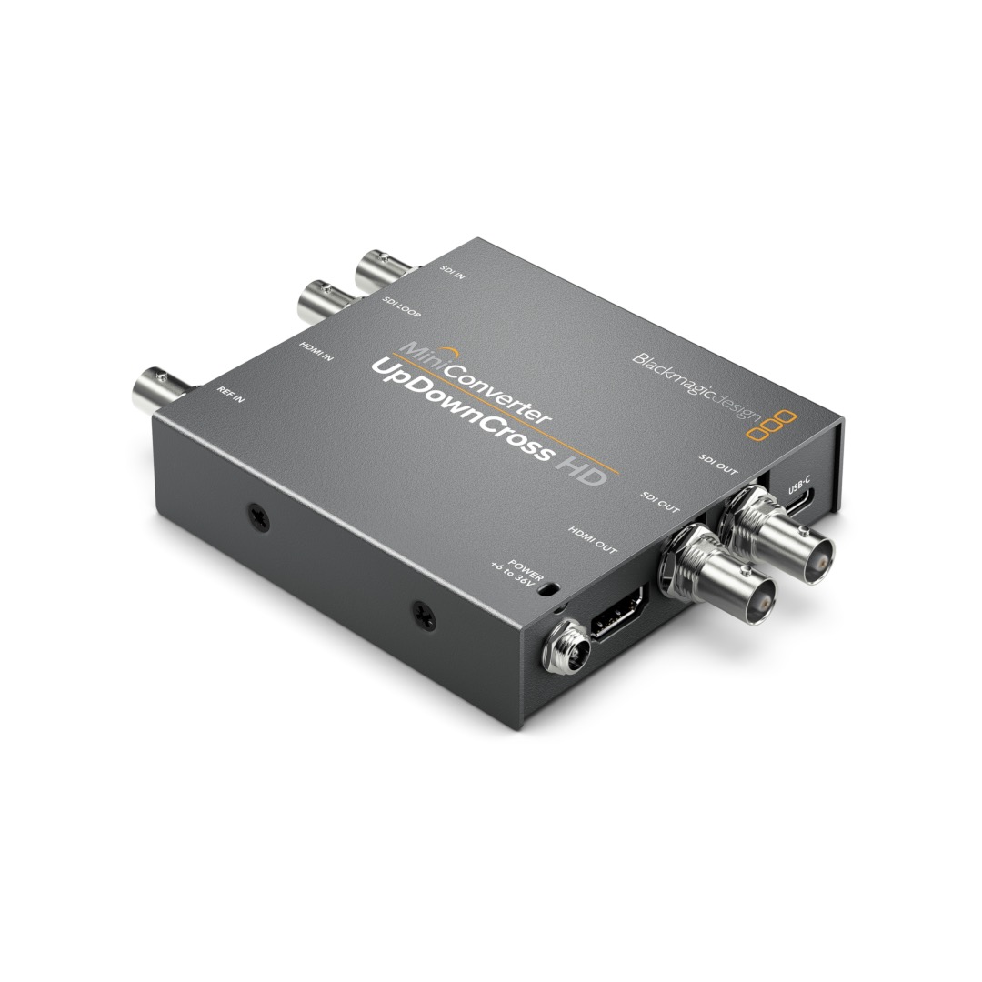 Updowncross converter hd blackmagic design