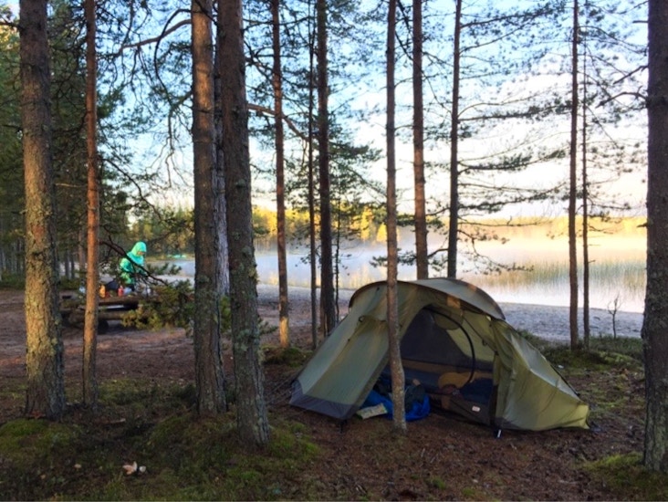 Fjällräven abisko view 2