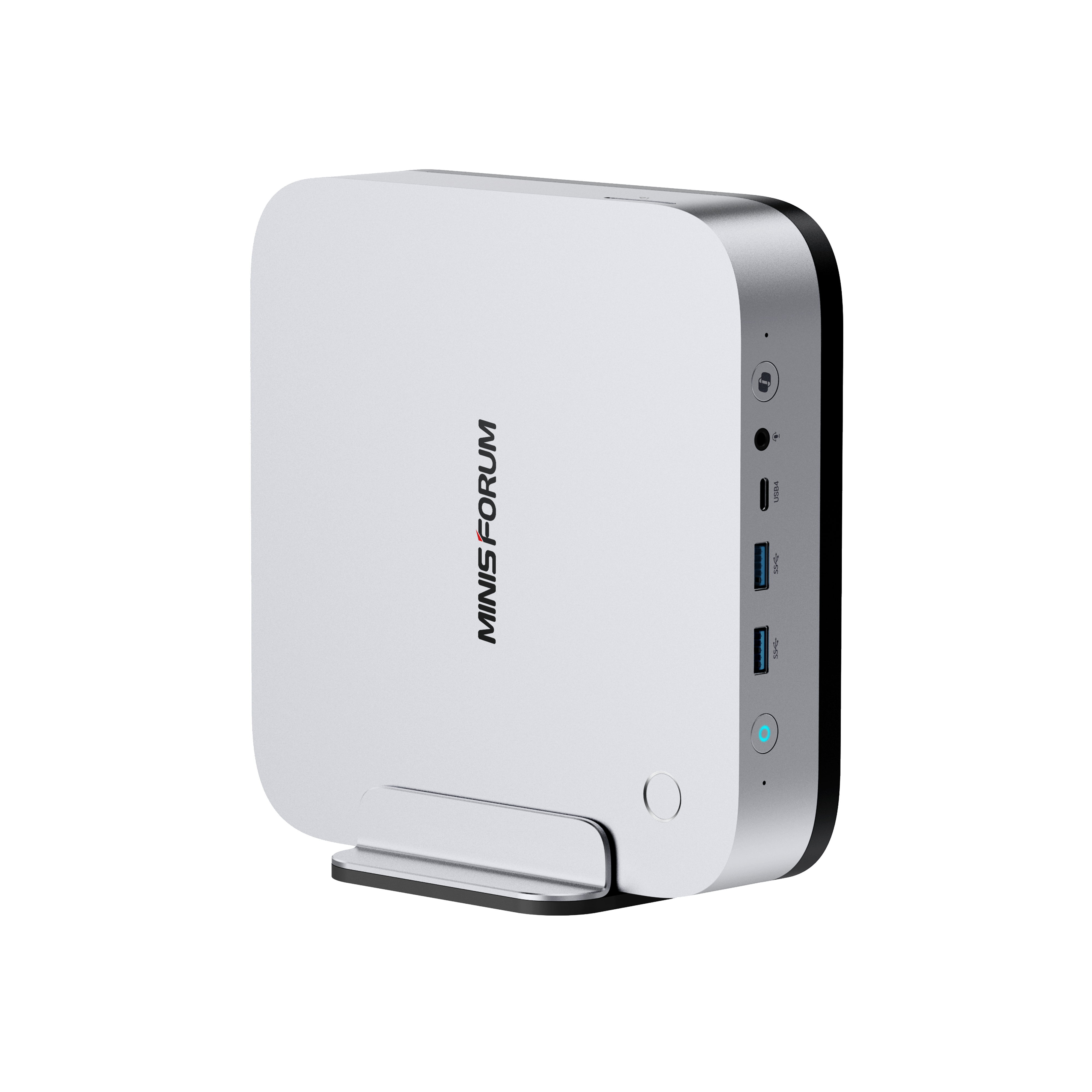 X1 pro-370 copilot 80tops ai mini pc ryzen ai 9 hx 370 32g 1tb metal body
