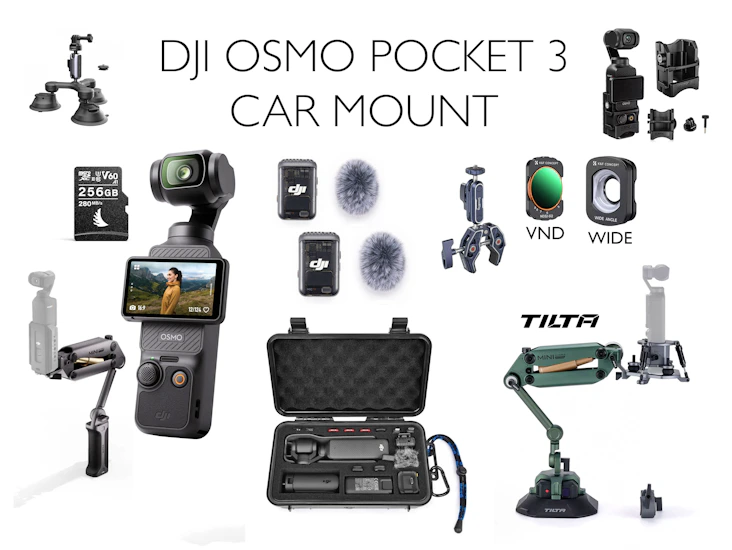 Osmo pocket 3 epic combo