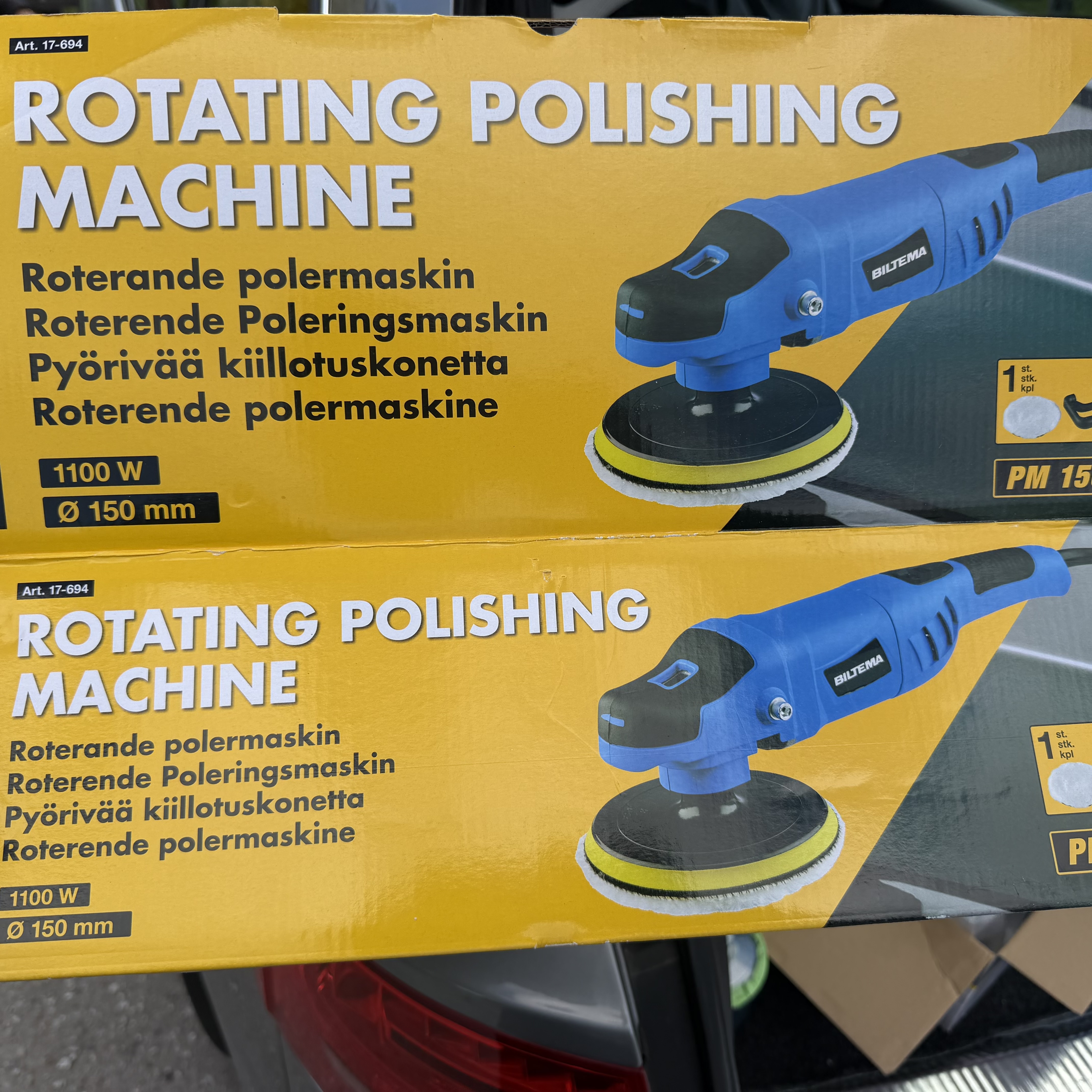 Car polisher