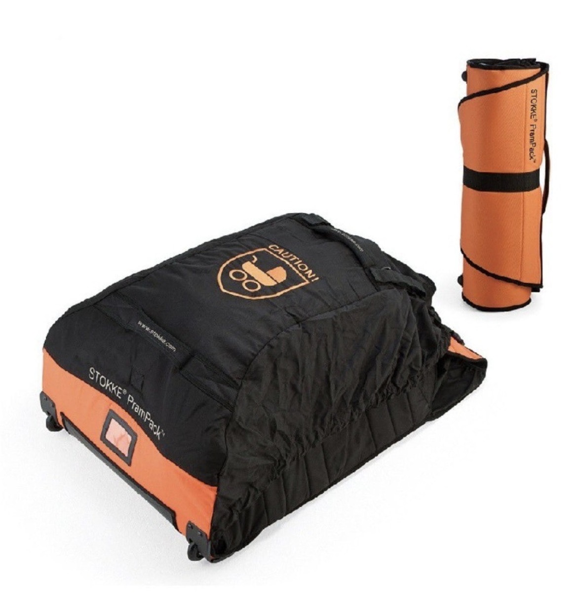 Stokke prampack - transportväska barnvagn