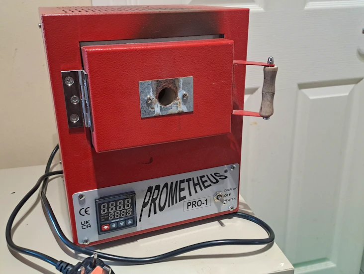 Prometheus mini kiln