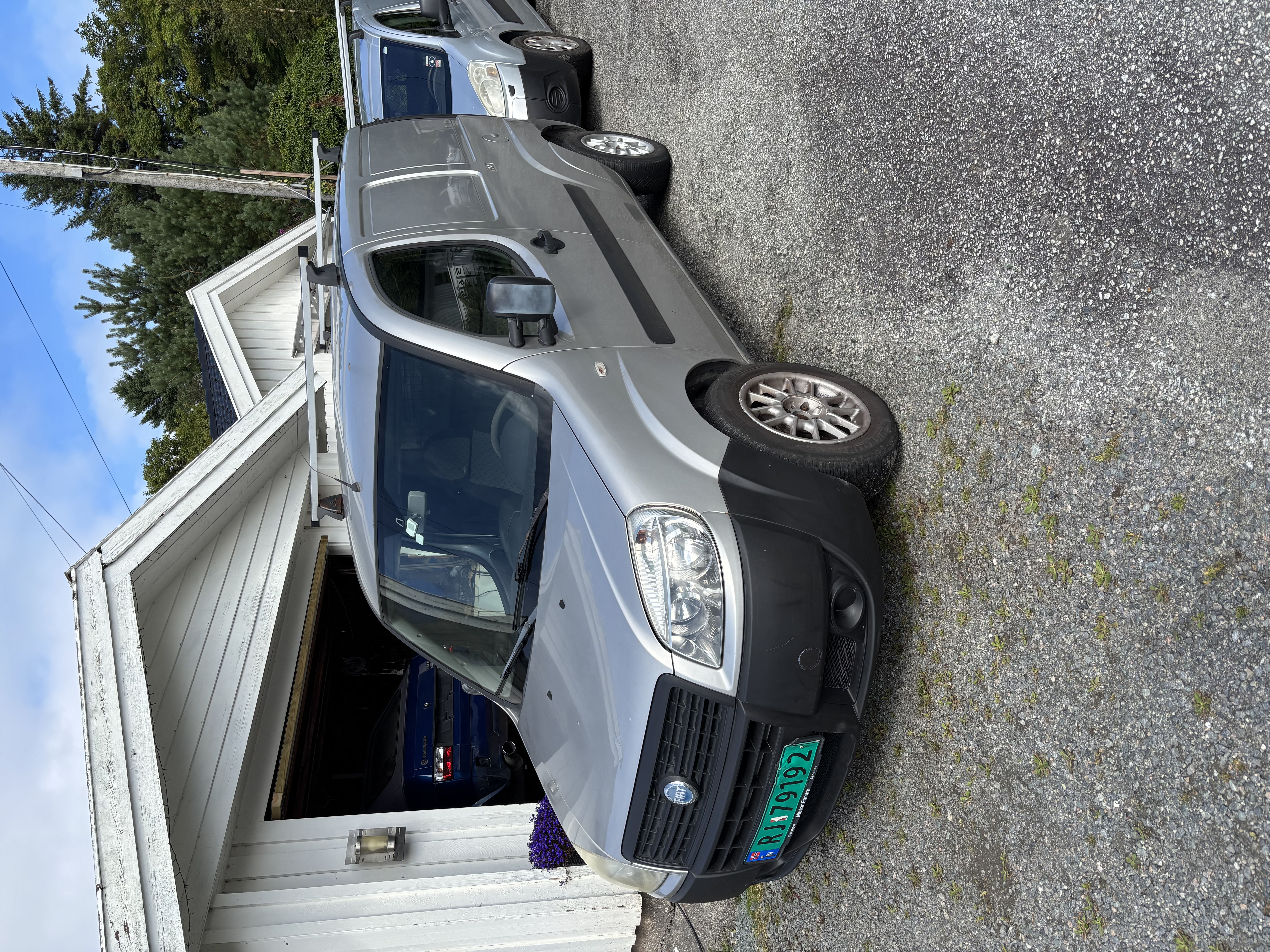 Fiat doblo maxi med manuell gir. 