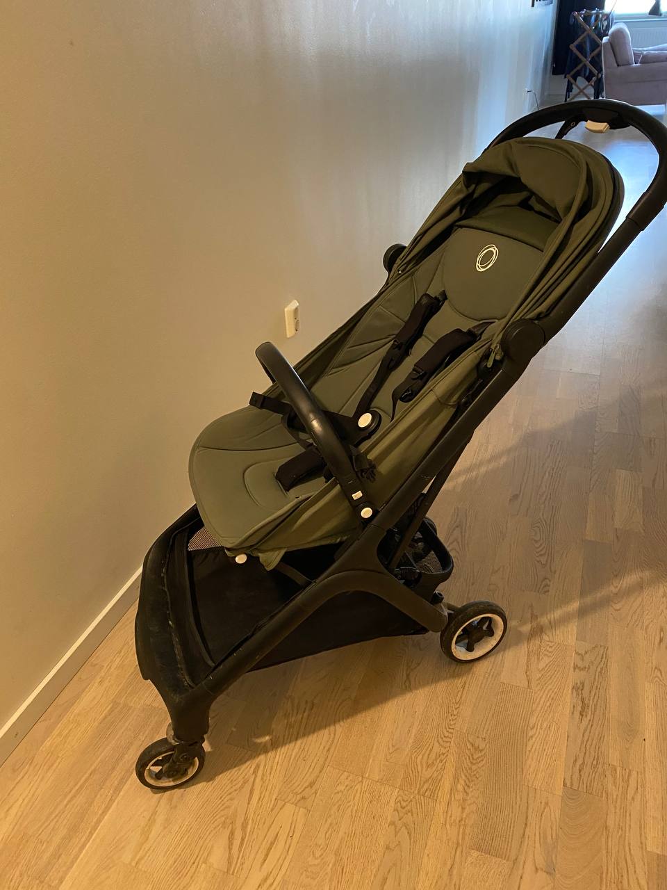 Bugaboo butterly resevagn inkl resväska