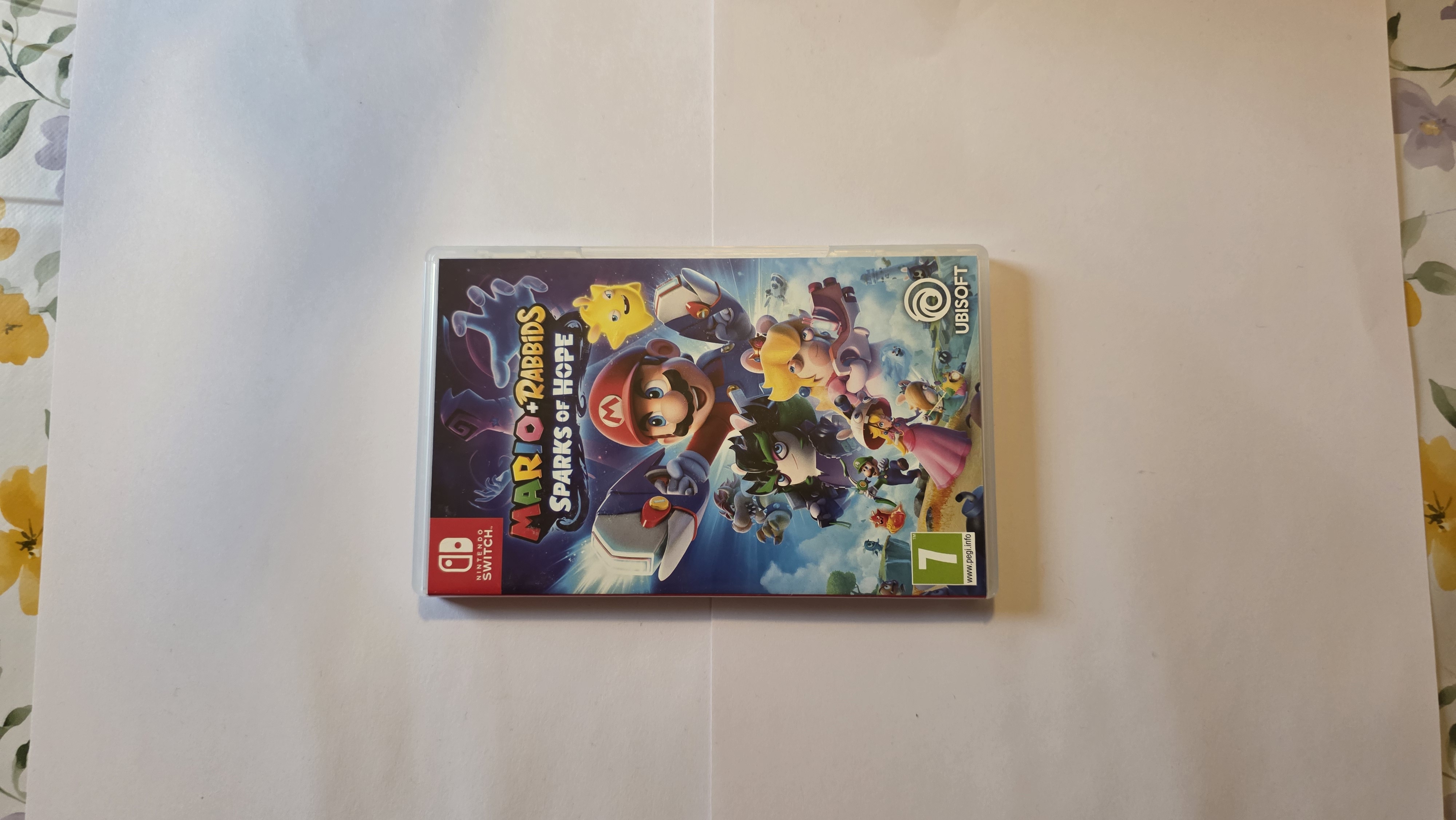 Nintendo switch - mario + rabbids sparks of hope
