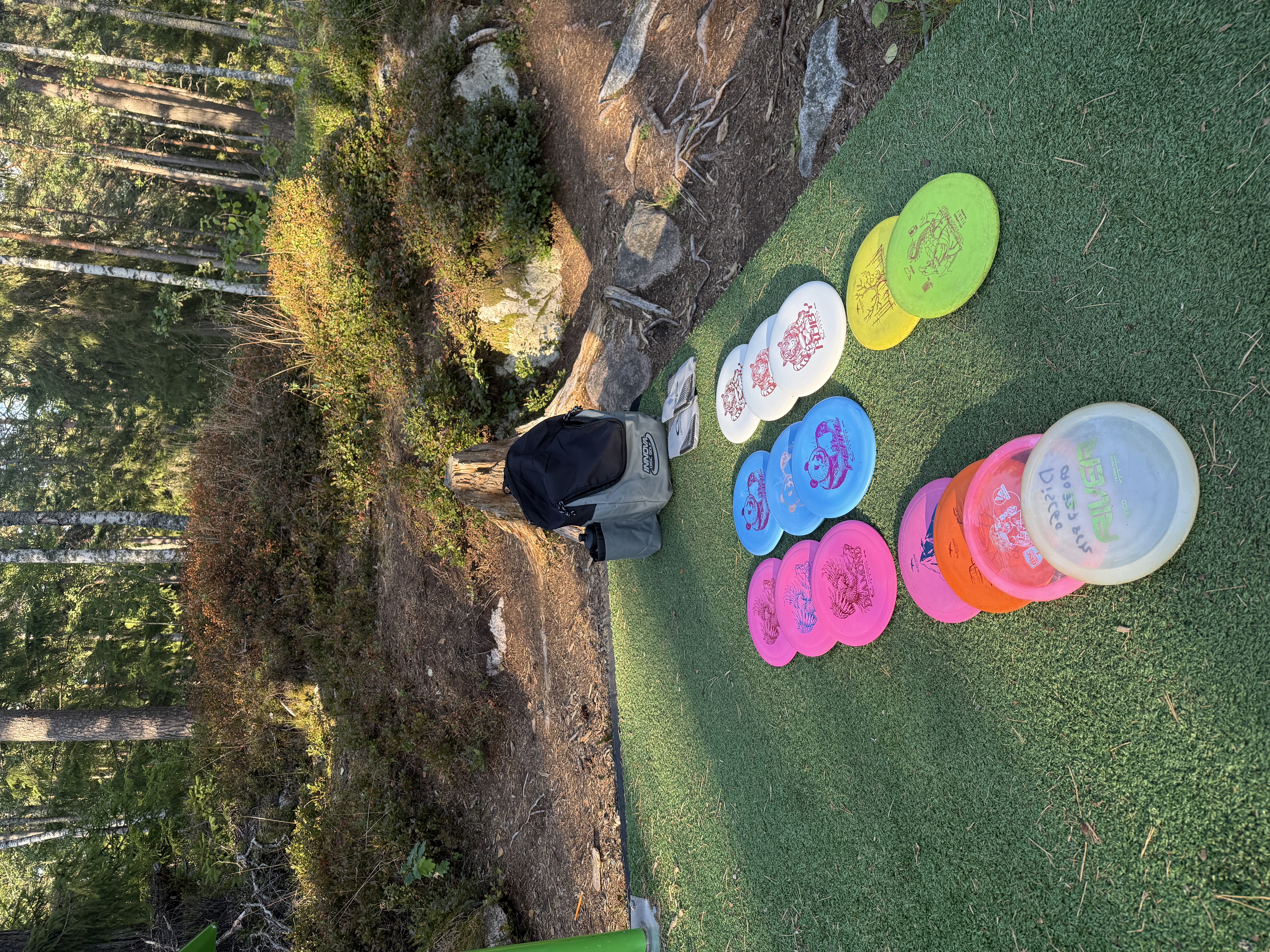 Komplett discgolfset för nybörjare | 1-7 pers