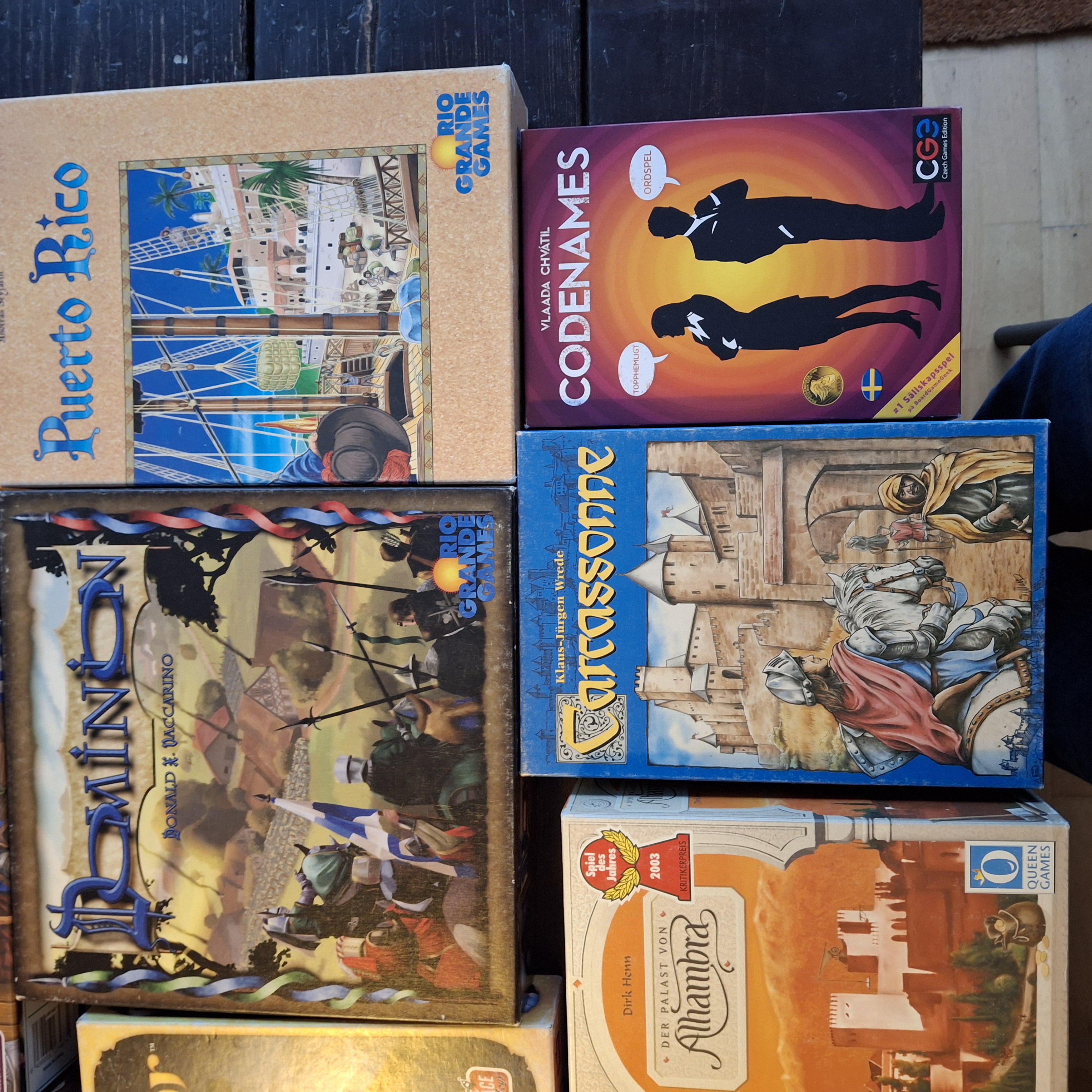 Codename - perfekt partyspel till festen