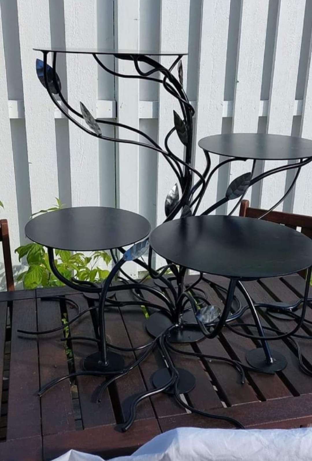 Tårtfat till bröllop/kalas