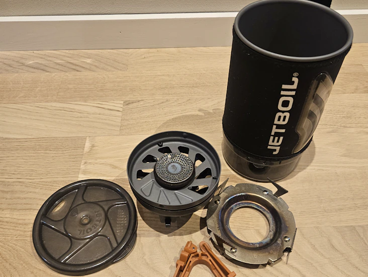 Jetboil gassbrenner