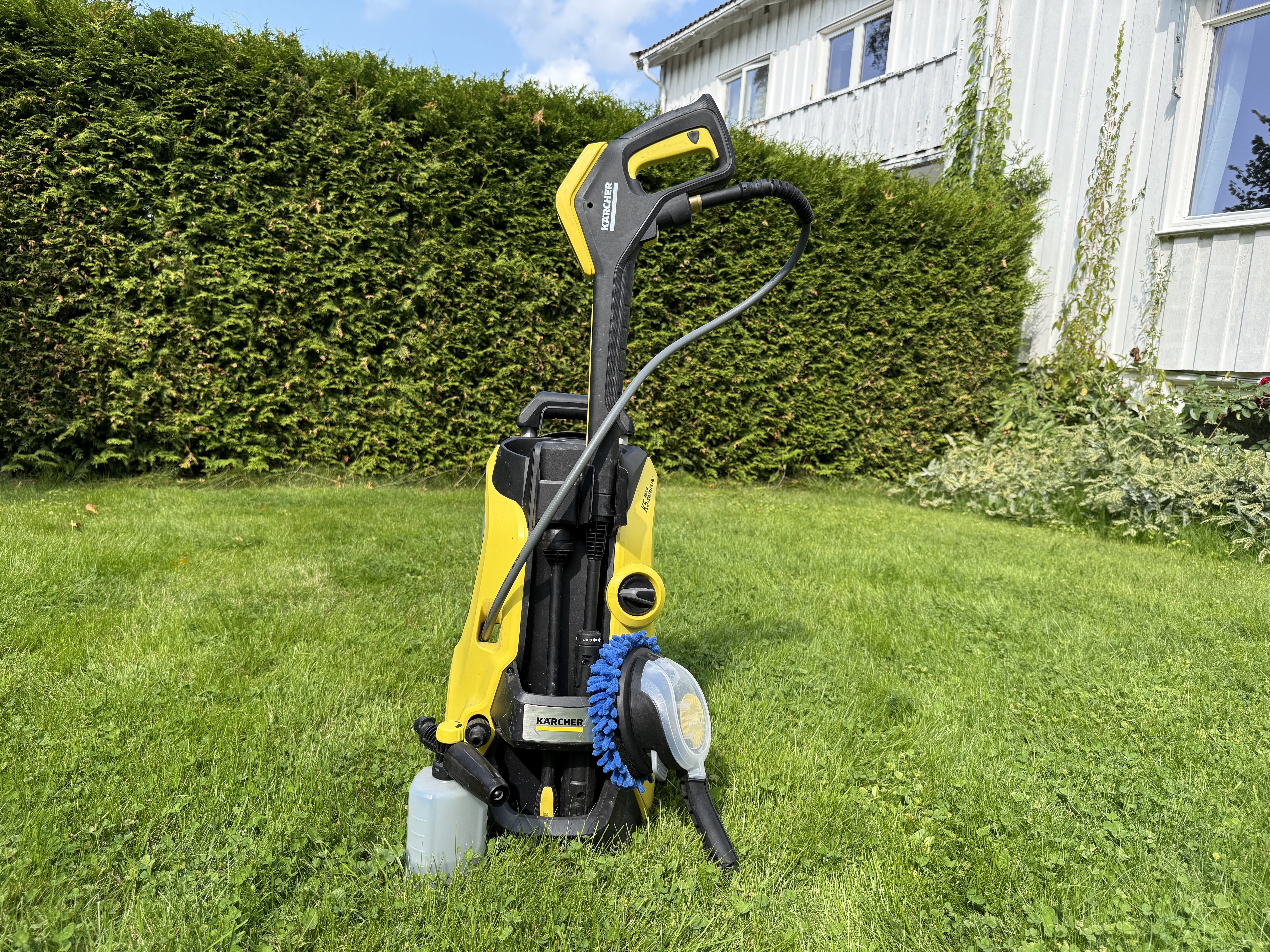 Kraftig kärcher k5 høytrykkspyler