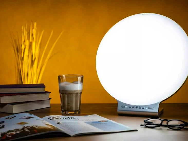 Ljusterapilampa beurer tl100