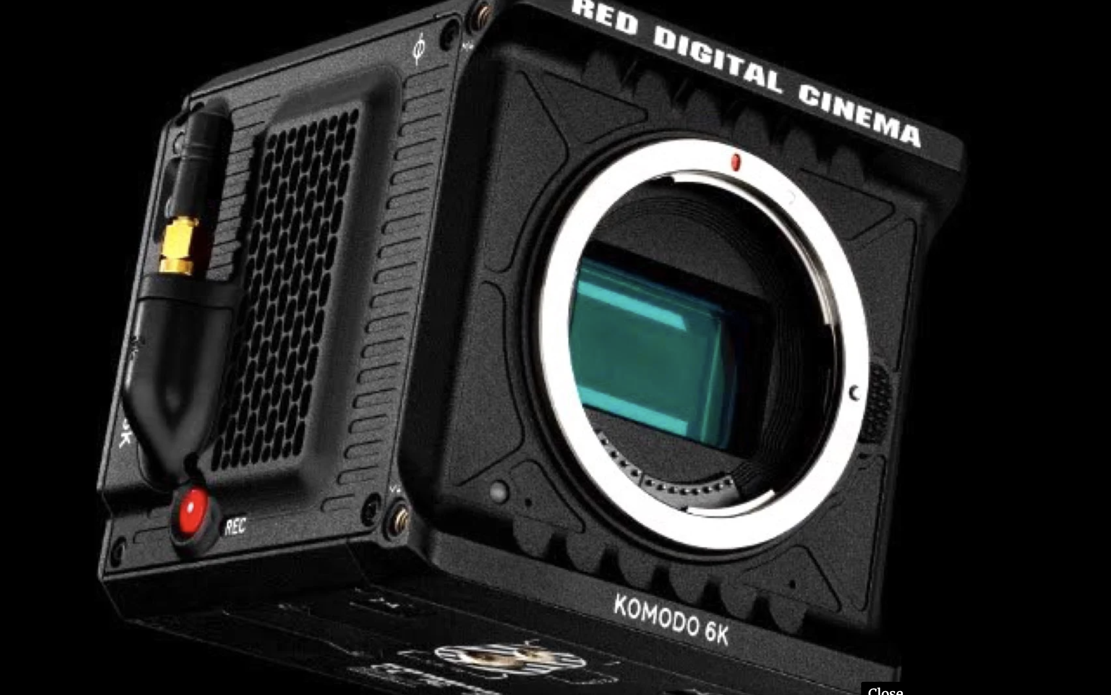 Red komodo 6k kit