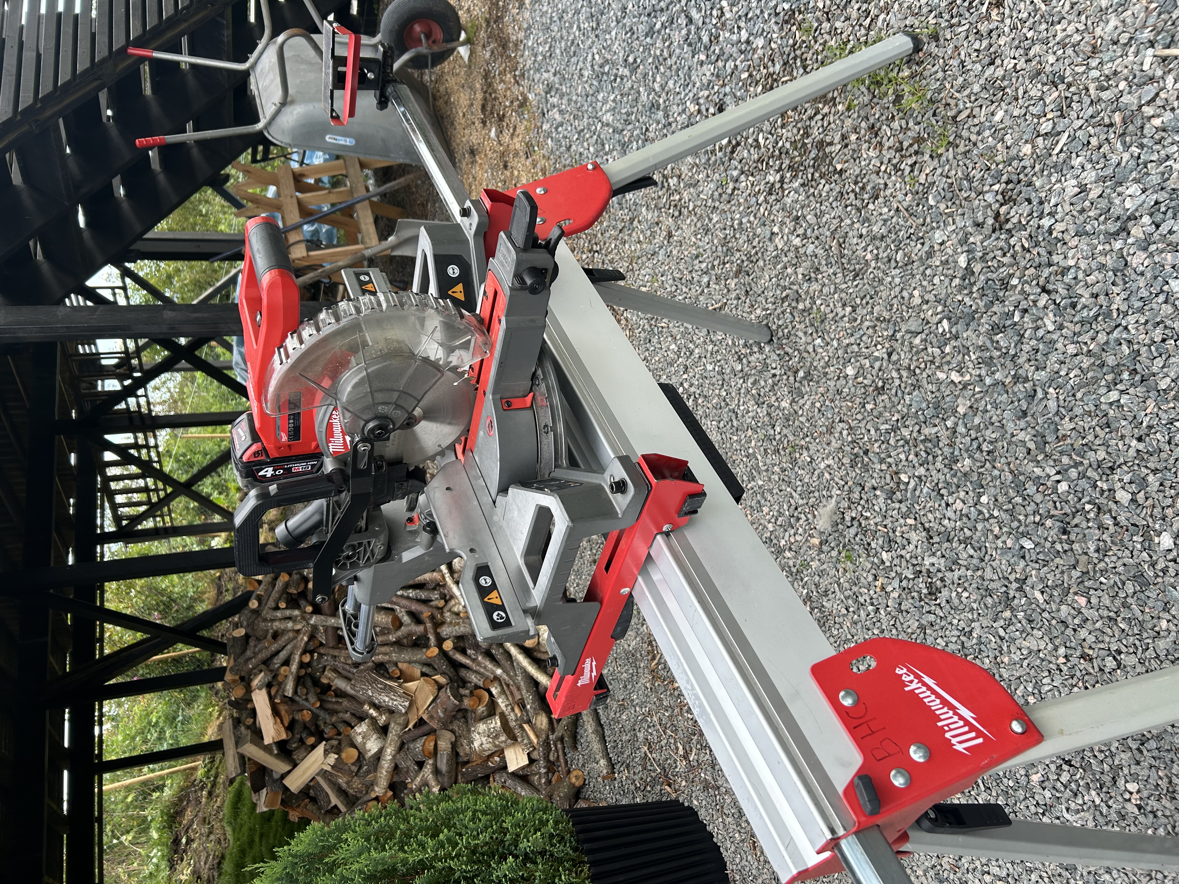 Milwaukee m18 fms190 kapp &gjærsag