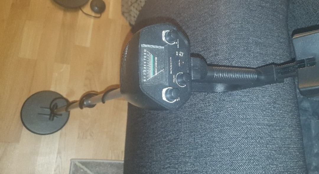 Metalldetektor 