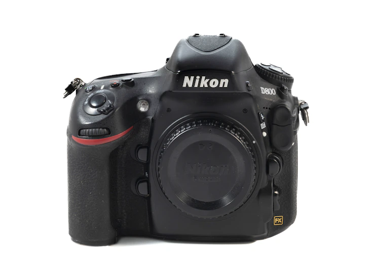 Nikon d800 med 1 valfritt objektiv.
