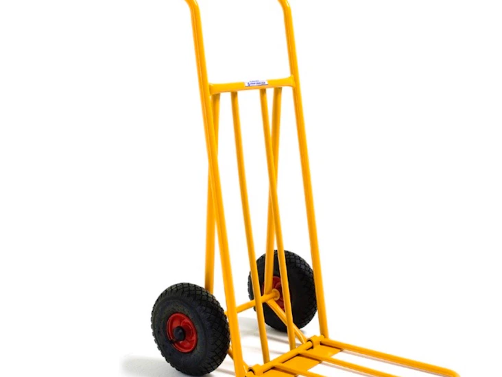 Säckkärra maxlast 250 kg.