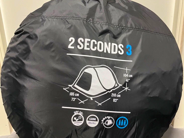 Campingtält 3 personer