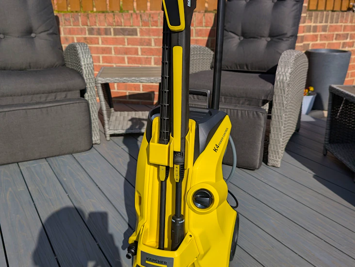 Kärcher k4 high pressure washer